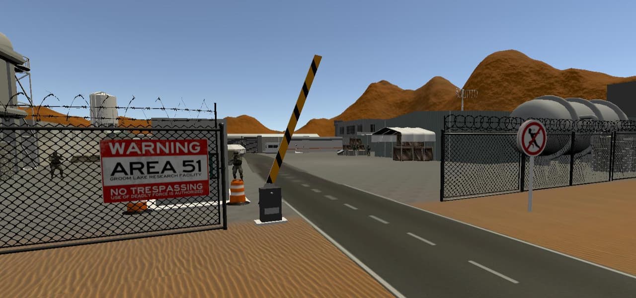 Area 51 Raiding Simulator VR screenshot 3