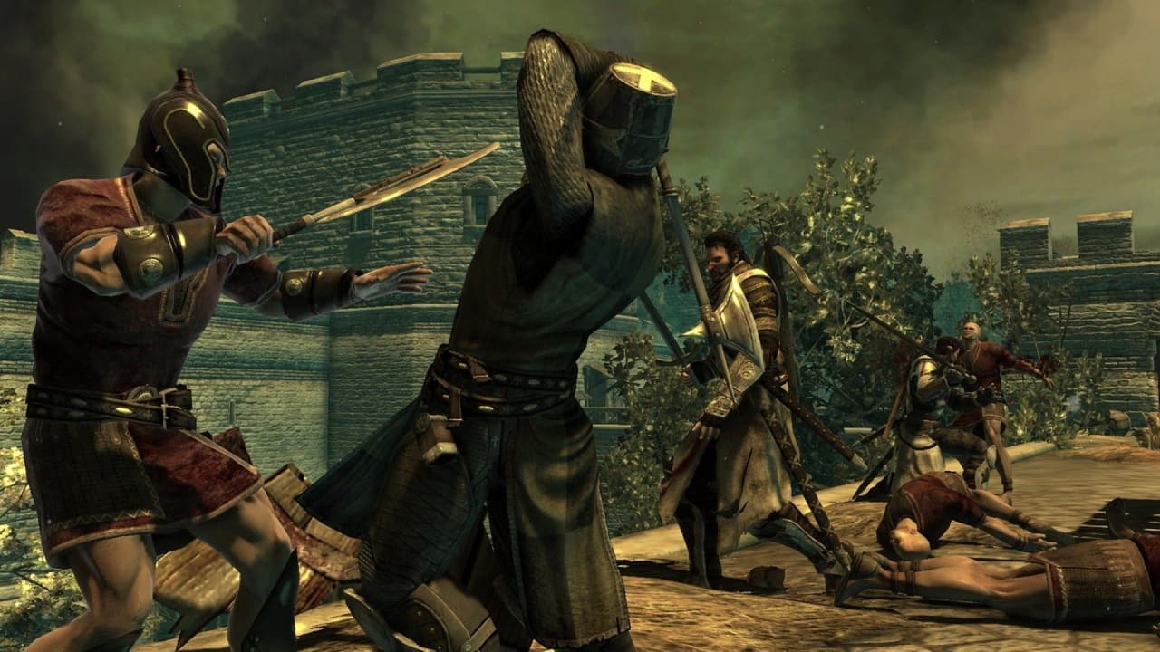 The Cursed Crusade screenshot 2
