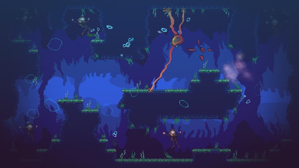 Underwater Rescue screenshot 3