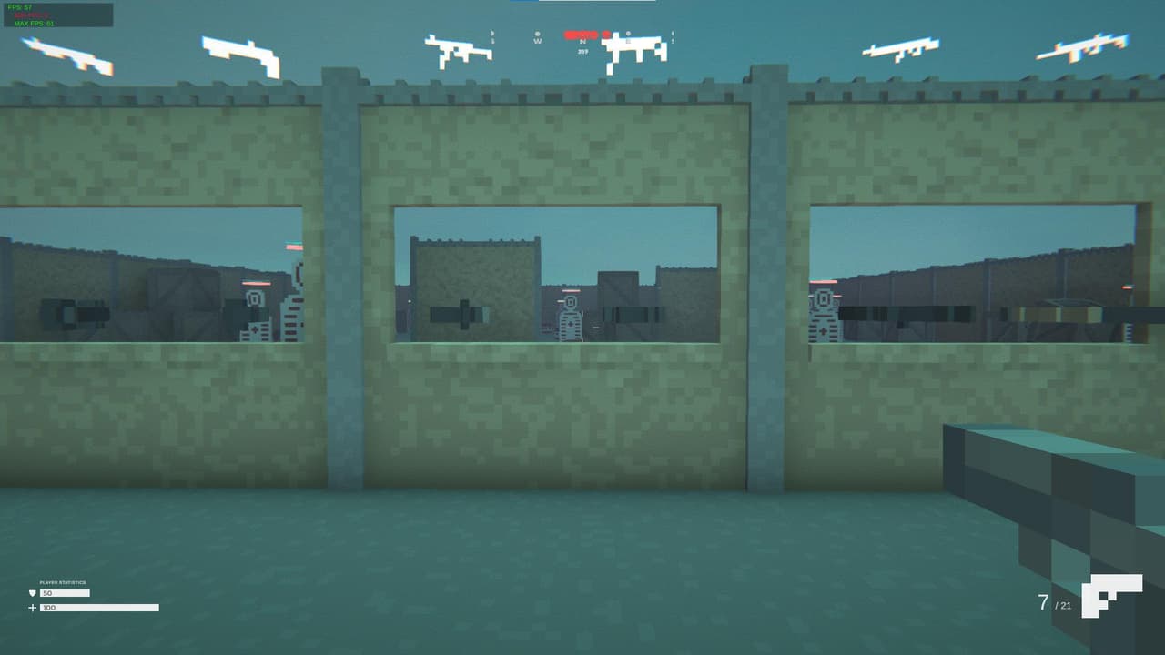 Untitled Voxel FPS screenshot 2