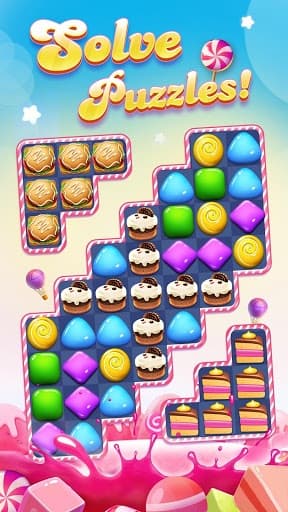 Candy Charming - 2019 Match 3 Puzzle Free Games screenshot 6