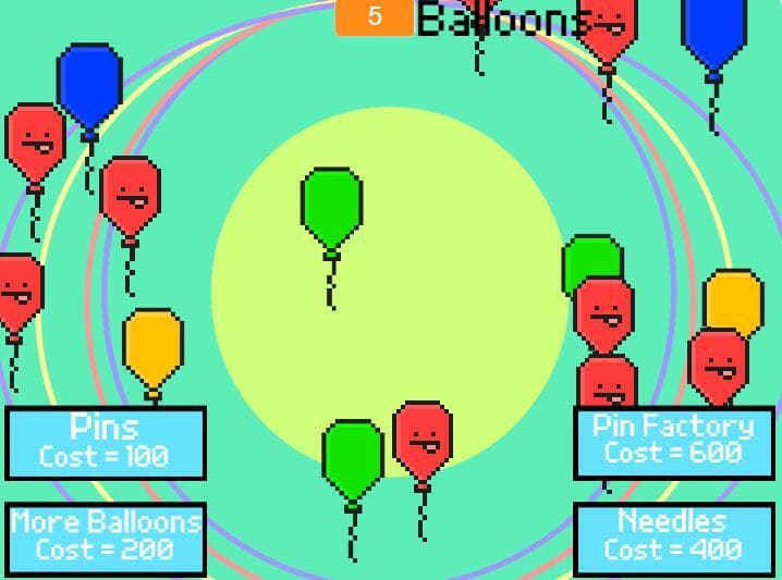 Balloon Popper! (Fuzzy)