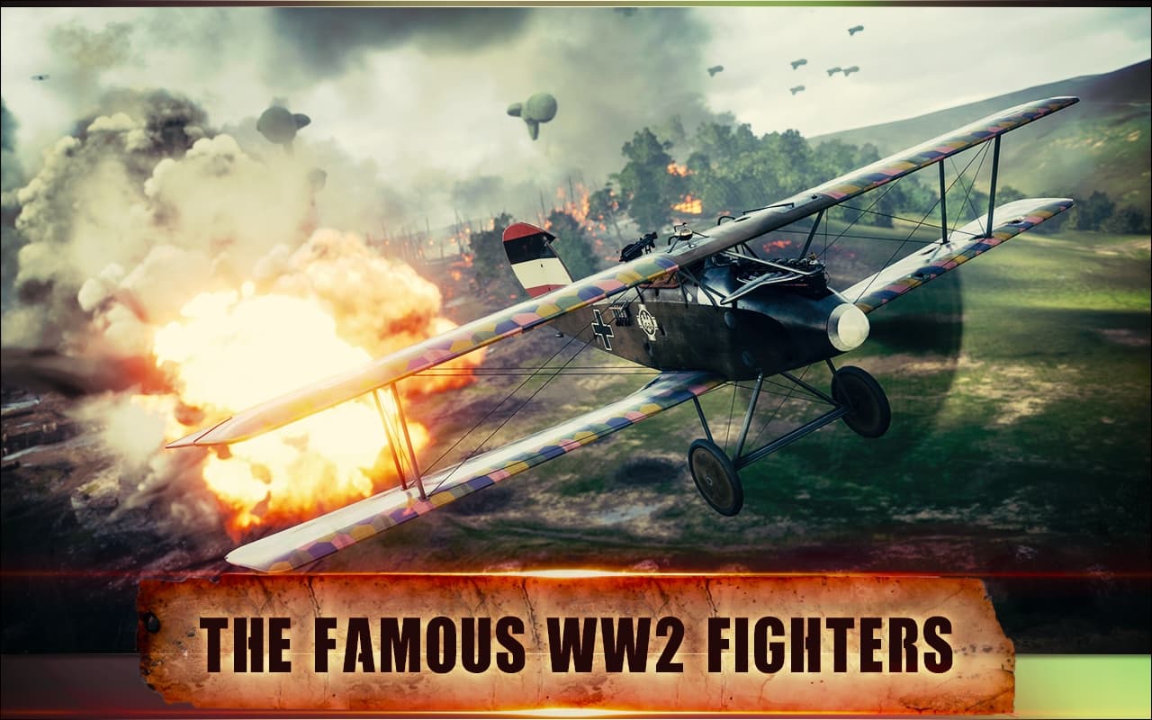 Real Air Combat War: Airfighters Game screenshot 5