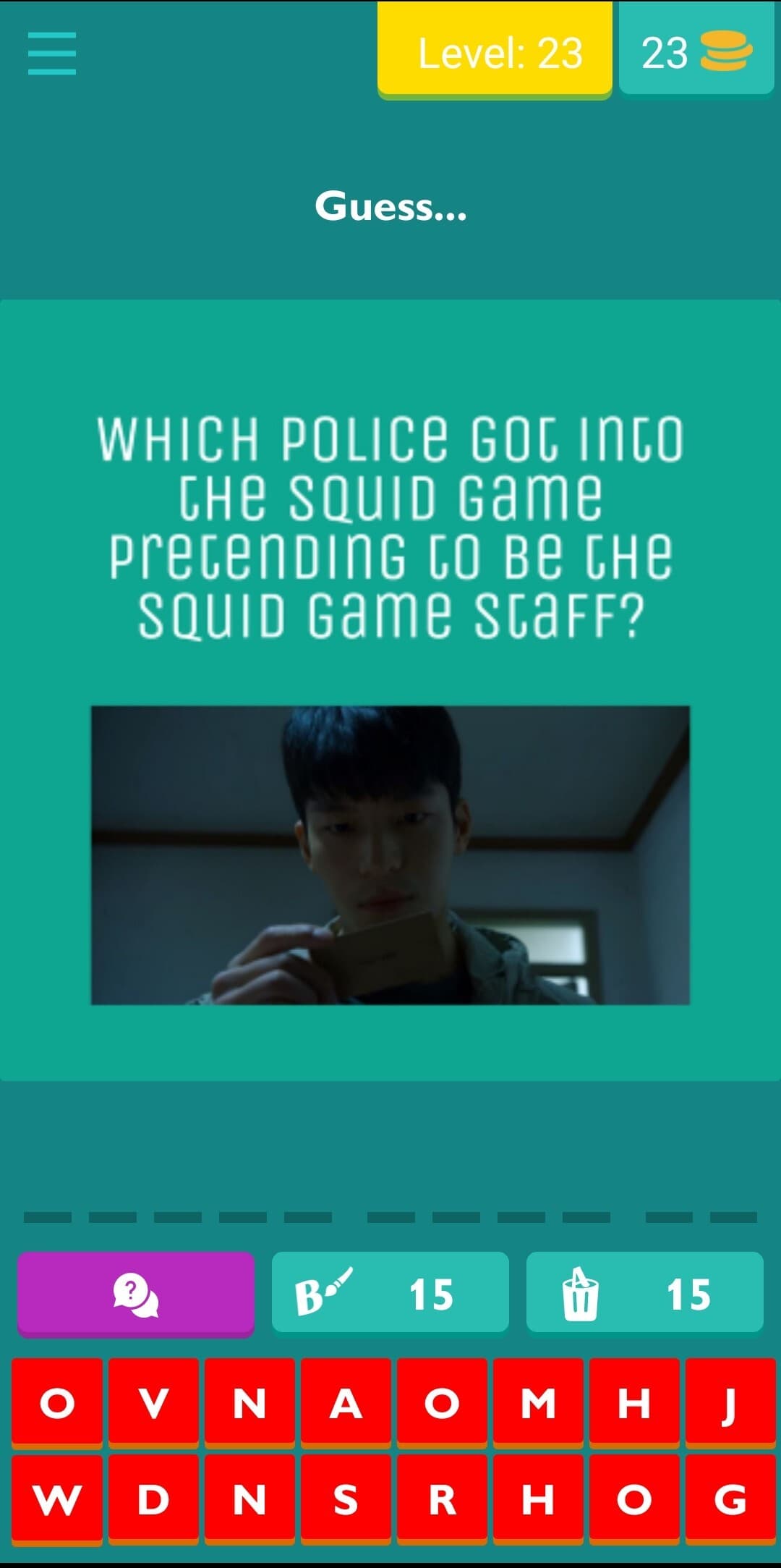 Quiz for Squid Game screenshot 5