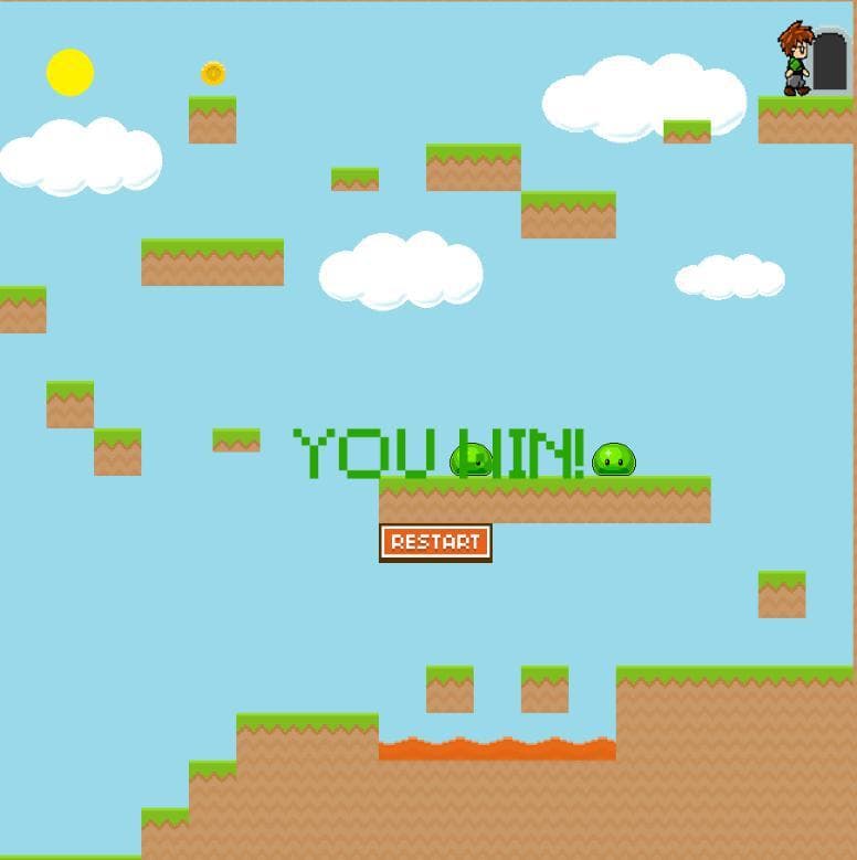 Pixel Man (OhKyro) screenshot 2