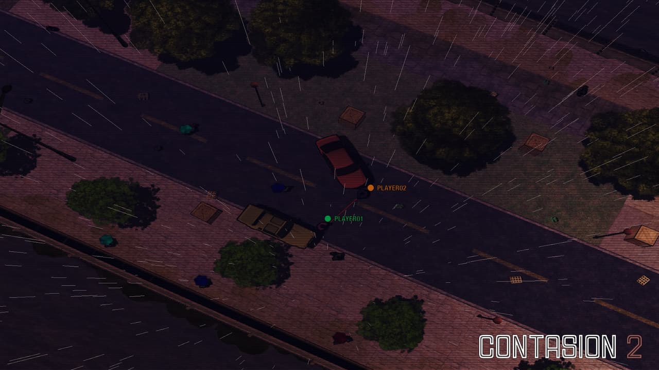 CONTASION 2 screenshot 2