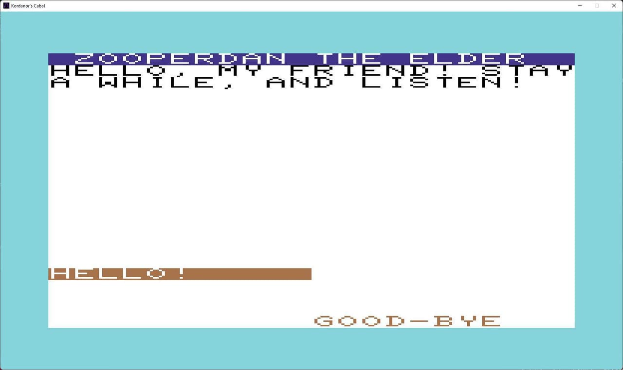 Kordanors Cabal screenshot 5