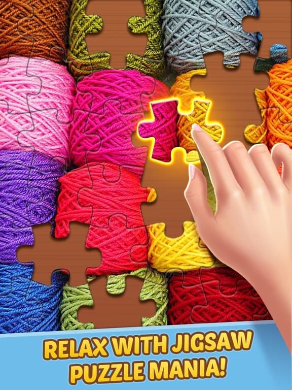 Jigsaw Art Puzzle Mania screenshot 2