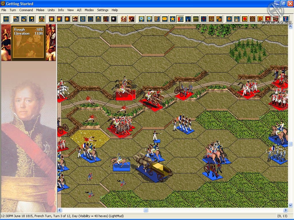 Napoleonic Battles: Campaign Waterloo screenshot 5