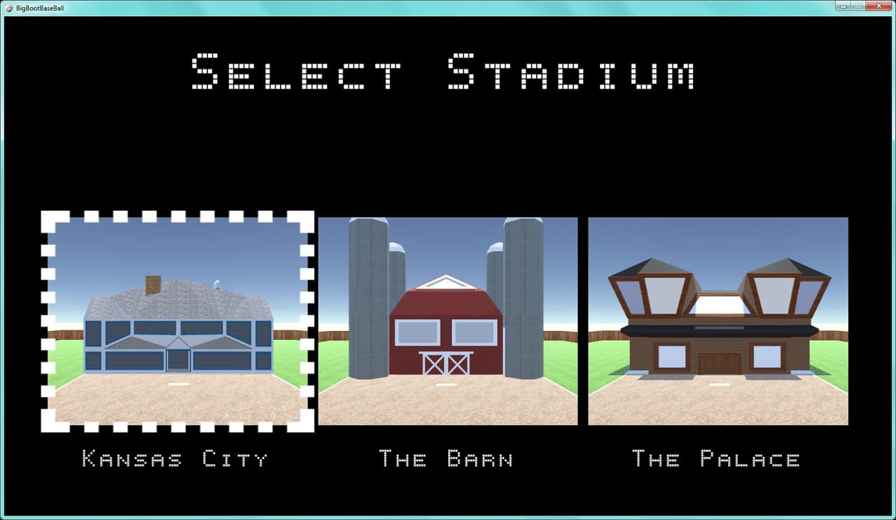 Big Boot Baseball screenshot 5