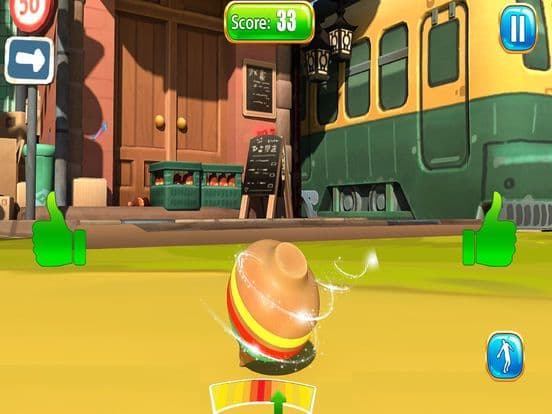 Spin Top Kids Spinner Game screenshot 4