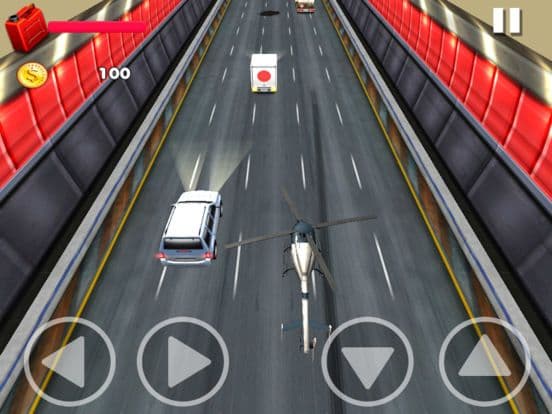 Police Helicopter Racing Simulator Pro 2017