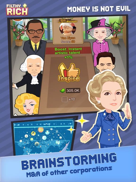 Filthy Rich - Money isnt evil screenshot 5
