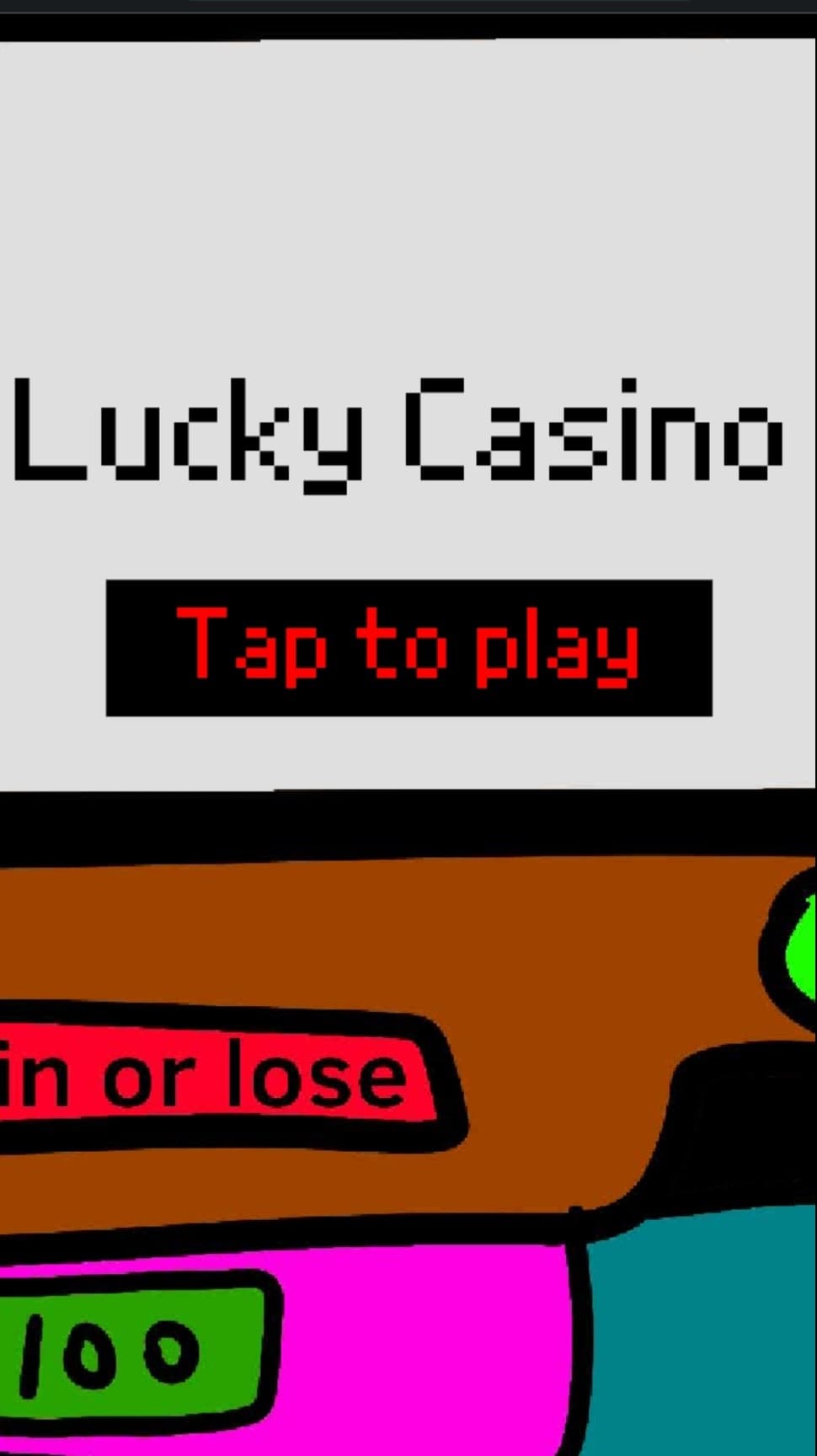 Lucky Casino screenshot 3