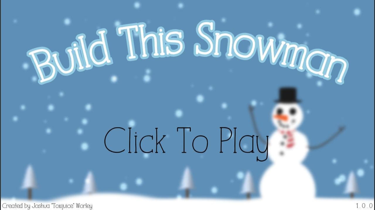 Build This Snowman screenshot 2