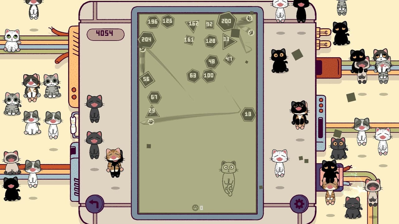 Cats Bounce Ball screenshot 4