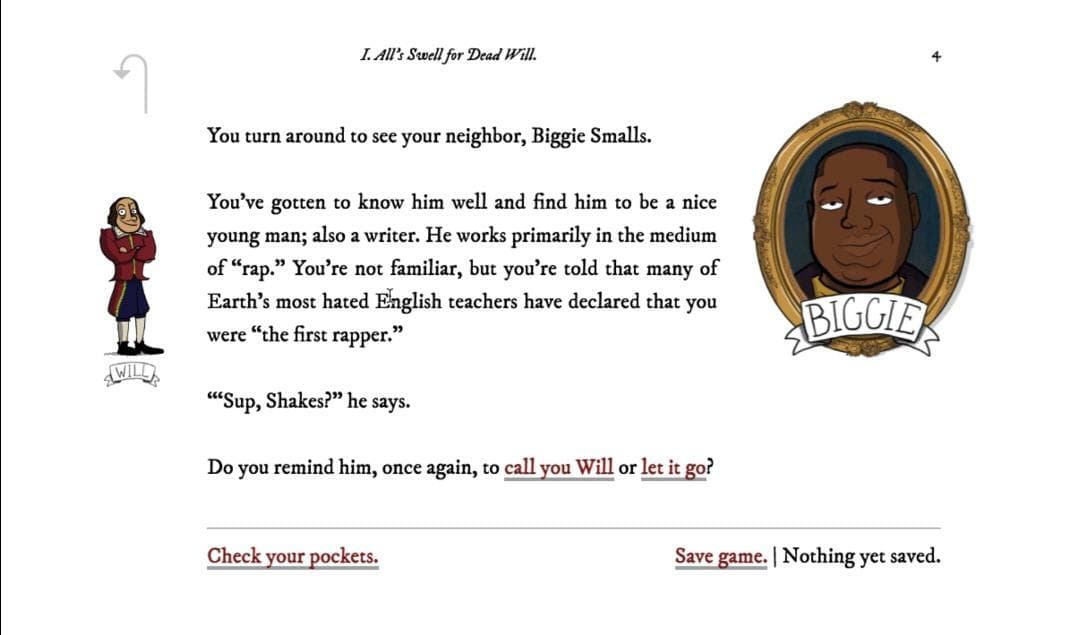 Shakespeare Is Broken! screenshot 2