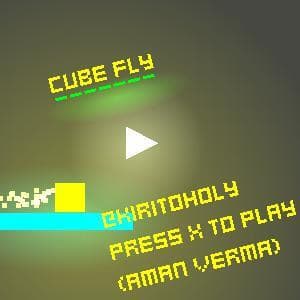 Cube Fly by Kiritoholy screenshot 2