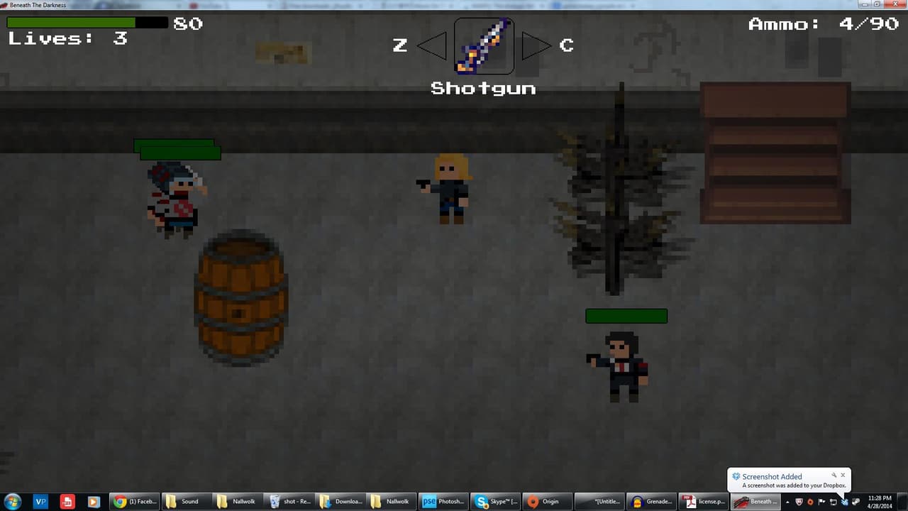 Beneath The Darkness screenshot 5