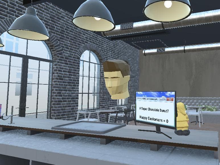SimuLatte - A VR Cafe Tech Demo (Q/Q2 & PCVR) screenshot 2