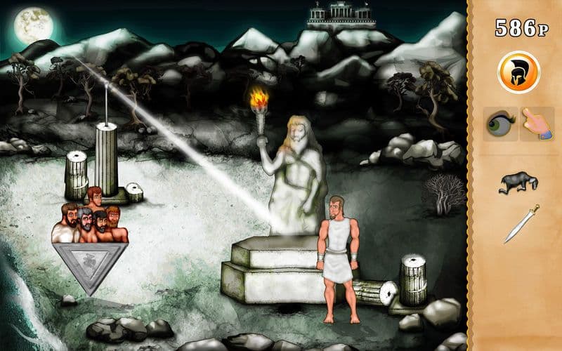 The Odyssey HD Lite - cyclops vs odysseus screenshot 3