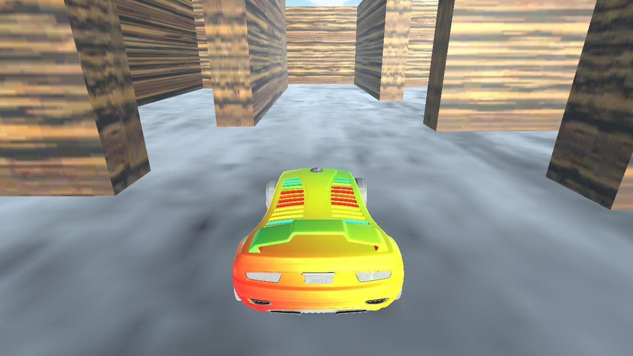 Car in a Maze screenshot 5