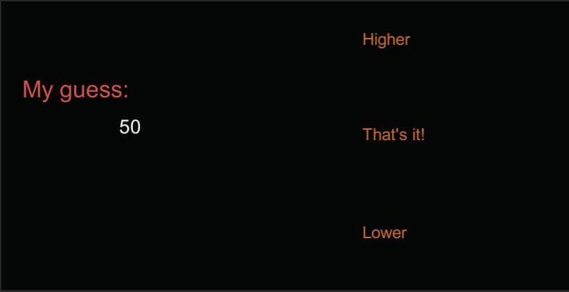 Number Wizard (YoumnaElmezayen) screenshot 3