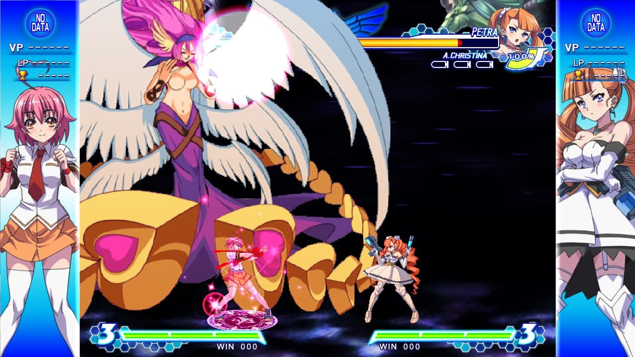 Arcana Heart 3 LOVE MAX!!!!! screenshot 5