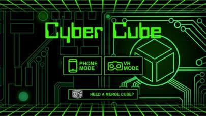 CyberCube for Merge Cube screenshot 2