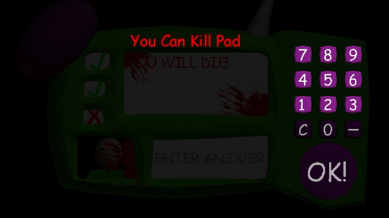 baldis basics in terrible and bloody things android new update screenshot 3