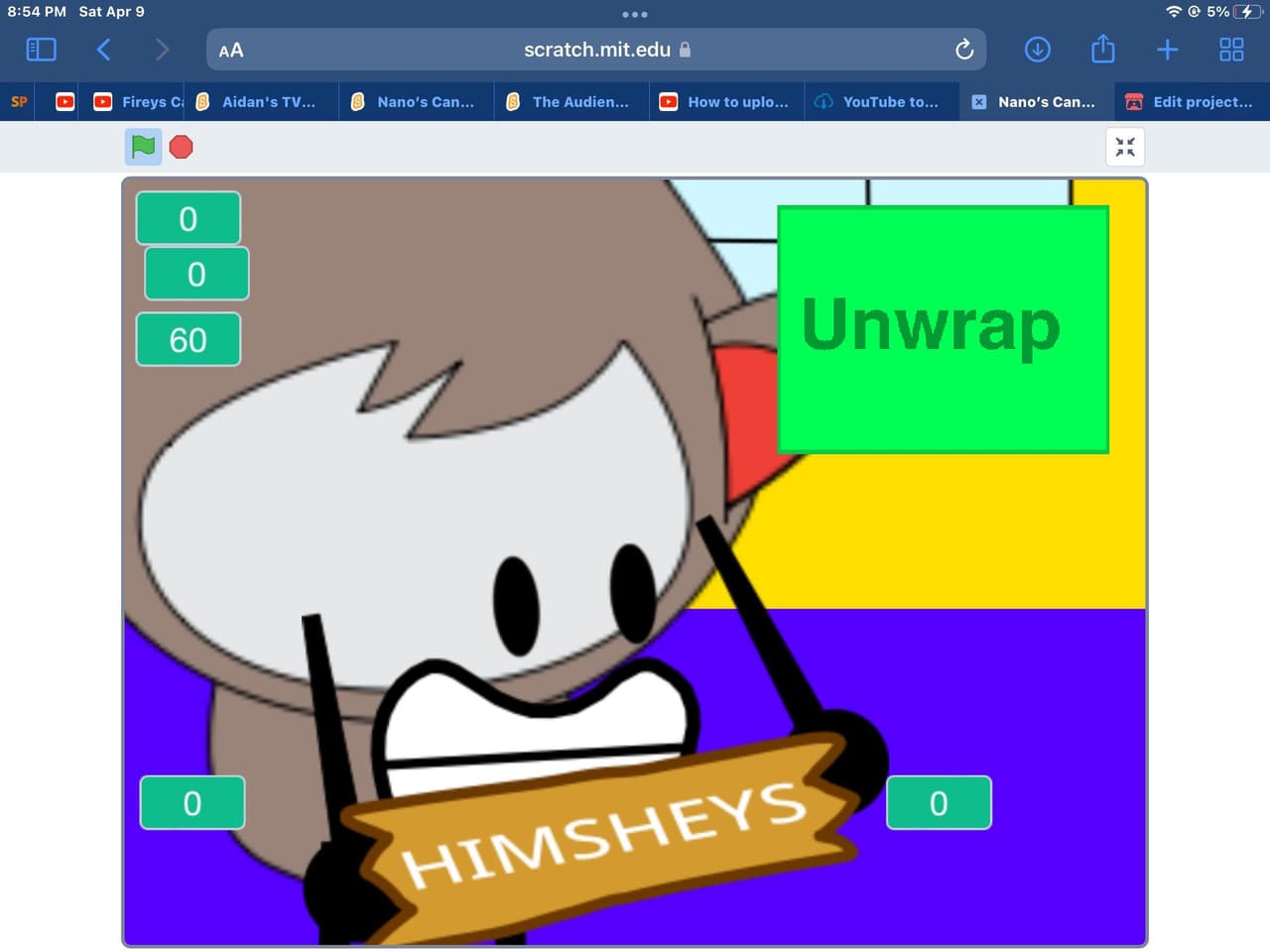 Nanos Candy Bar Adventure and Mr.NanoS screenshot 6