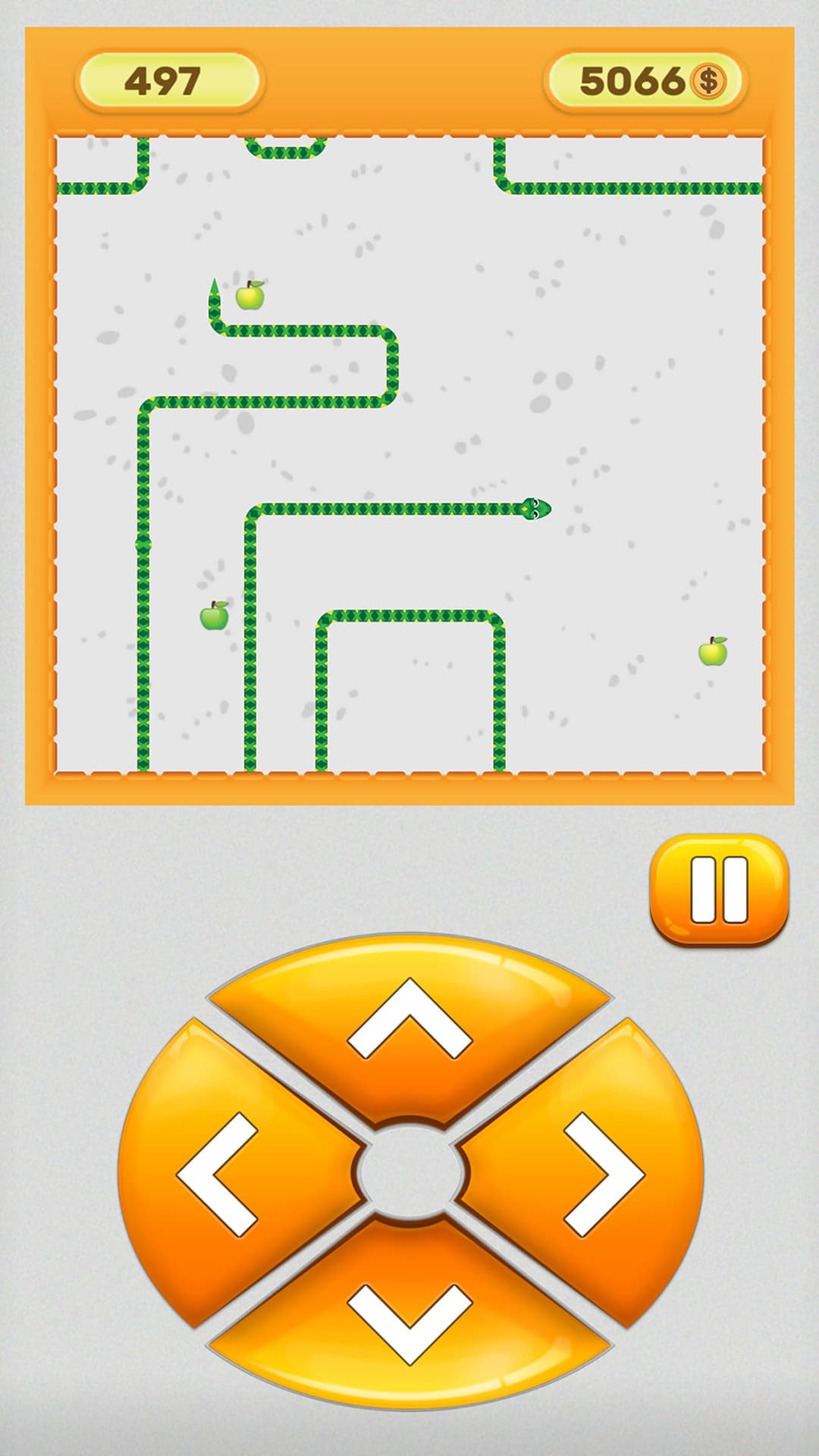 Snake (itch) (Peaksel) screenshot 4