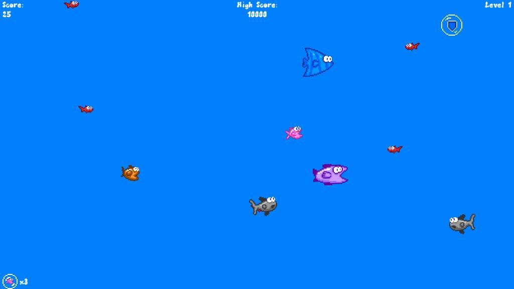 Food Chain: Theres Always a Bigger Fish screenshot 2