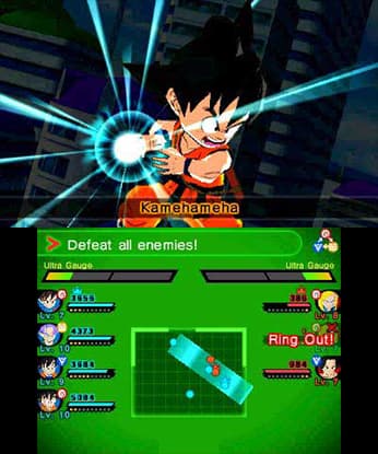 Dragon Ball Fusions screenshot 3