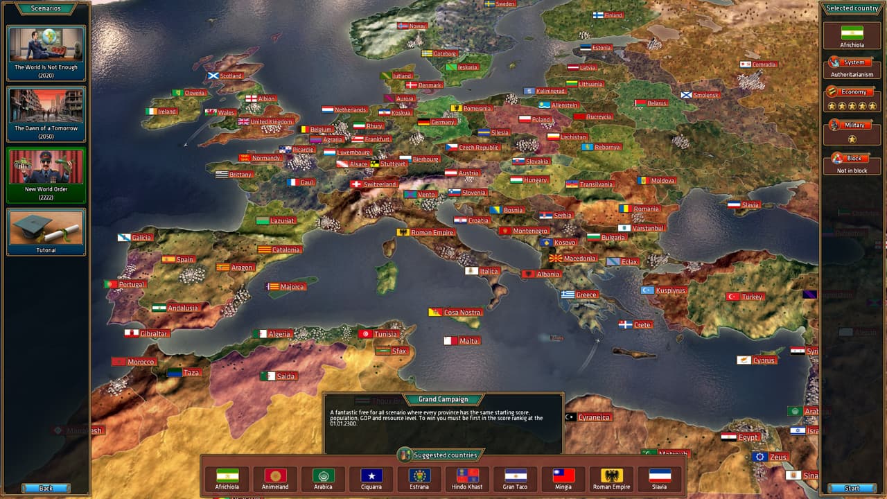 Realpolitiks screenshot 5