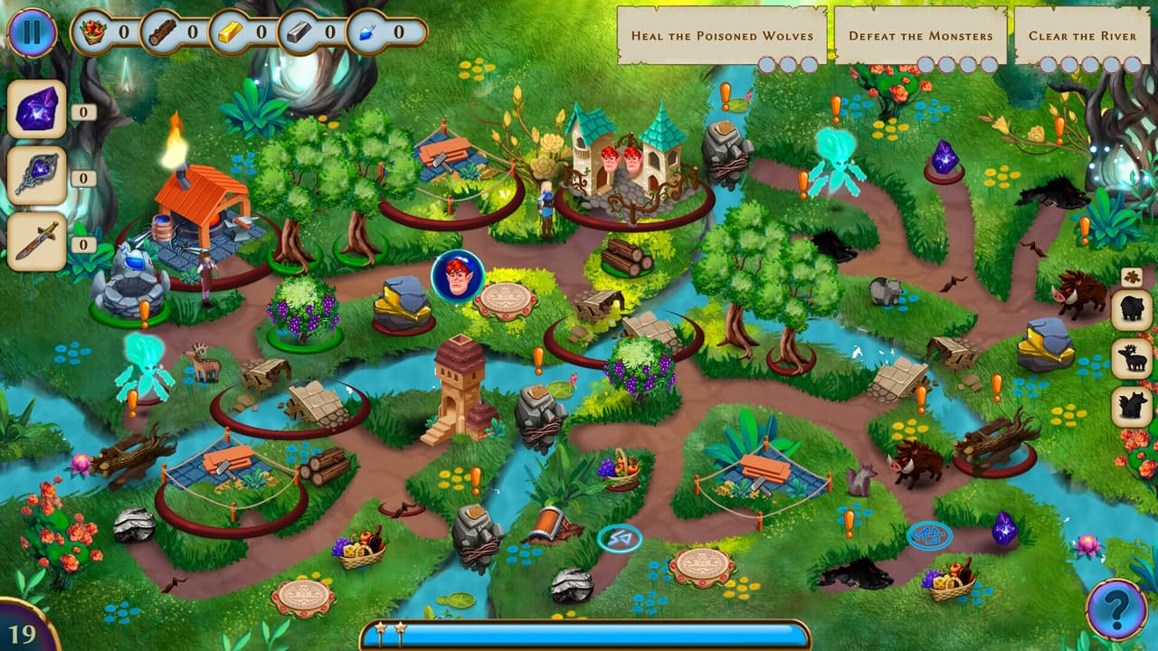 Elven Rivers: The Forgotten Lands Collectors Edition screenshot 5