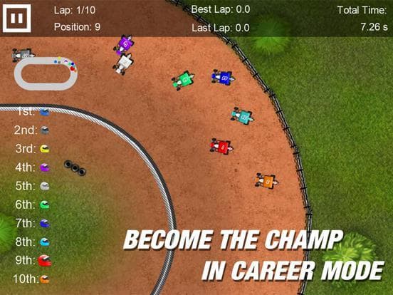 Dirt Racing 2 Sprint Car Game screenshot 2