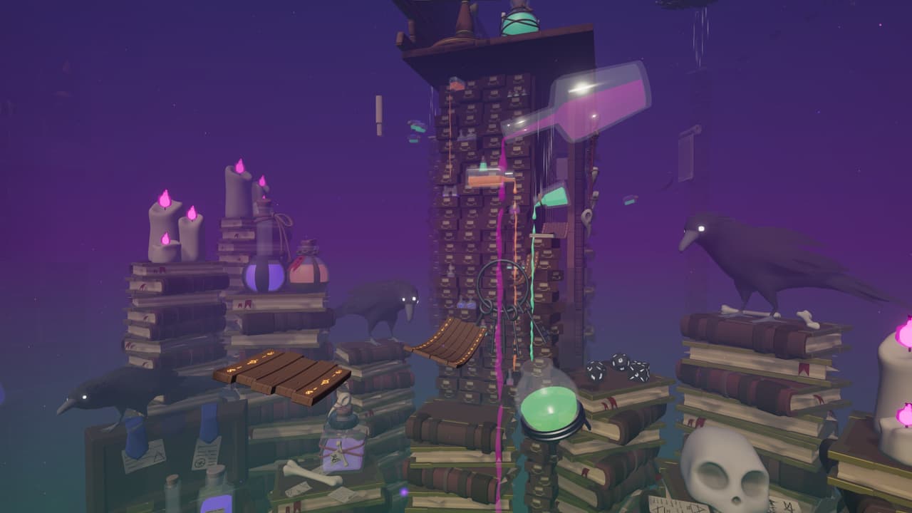 The Witchs Lair