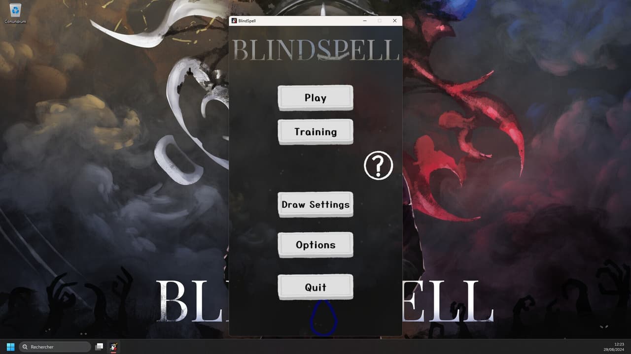 BlindSpell screenshot 2