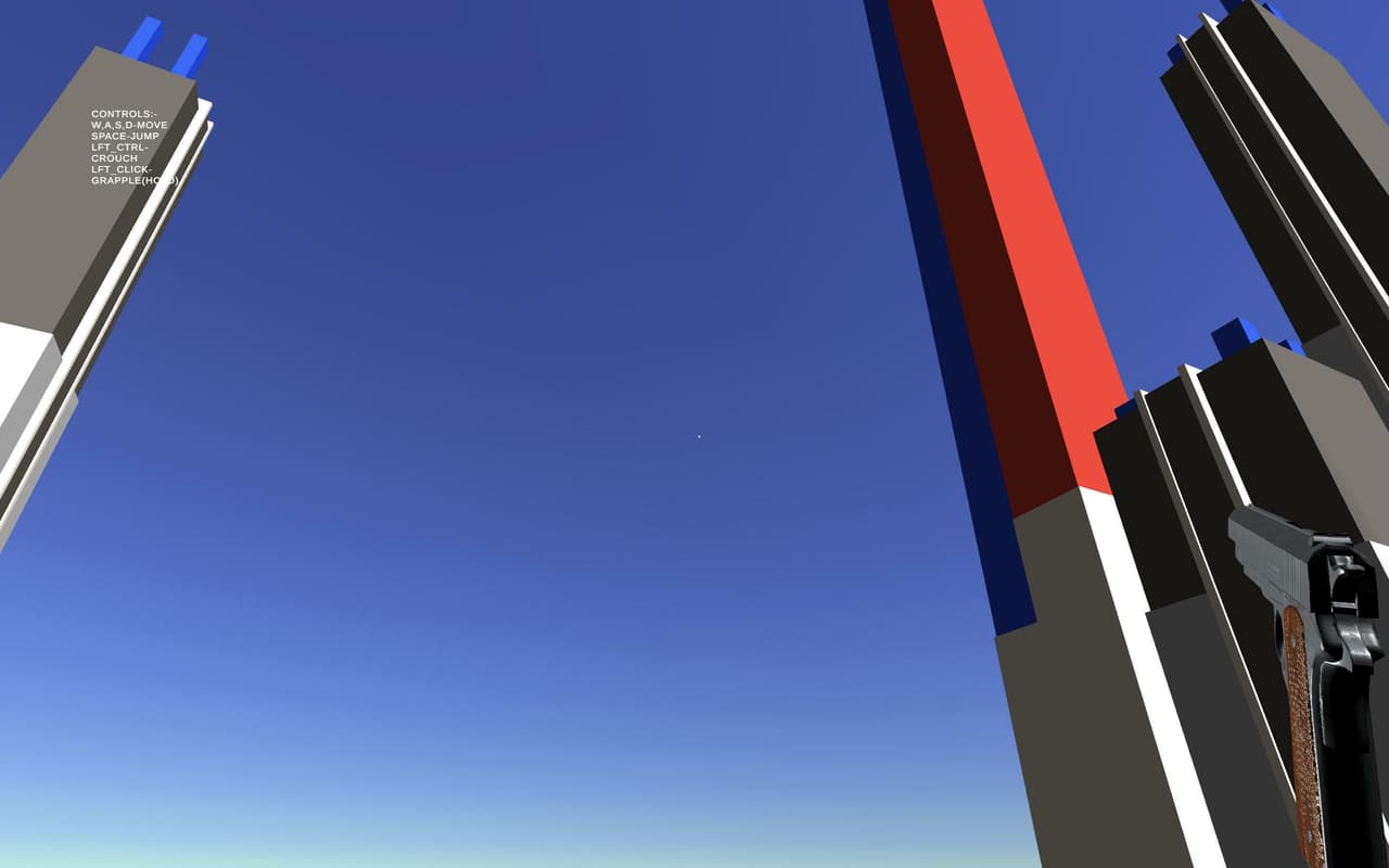 GRAPPLE-SHOOTER screenshot 5