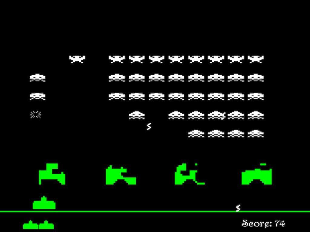 Space Invaders (itch) (Neda Games) screenshot 3