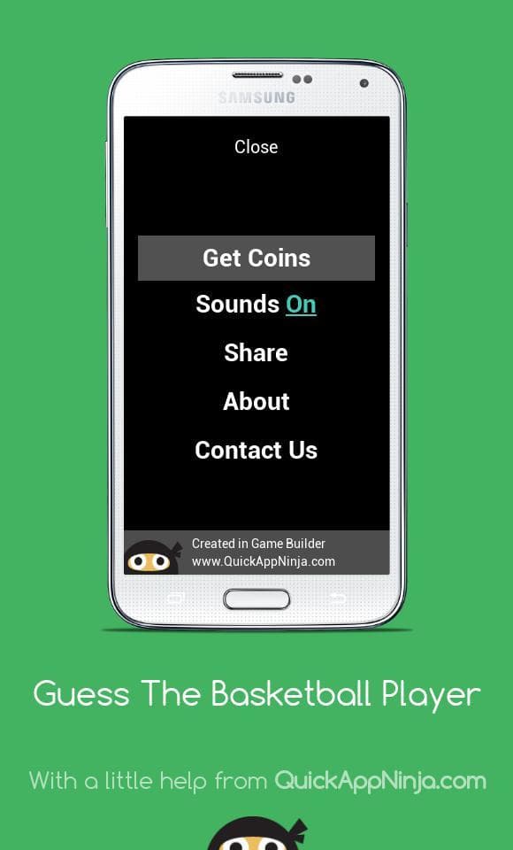 Guess The Basketball Player QUIZ APP screenshot 4