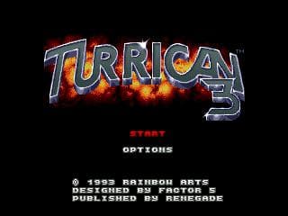 Mega Turrican (1994) screenshot 4