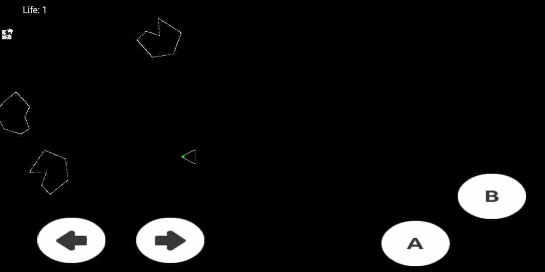 Asteroid Attack (hassan mtayrek) screenshot 3