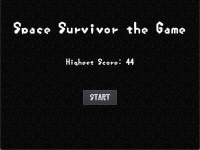 Space Survivor (S.G. Productions) screenshot 2