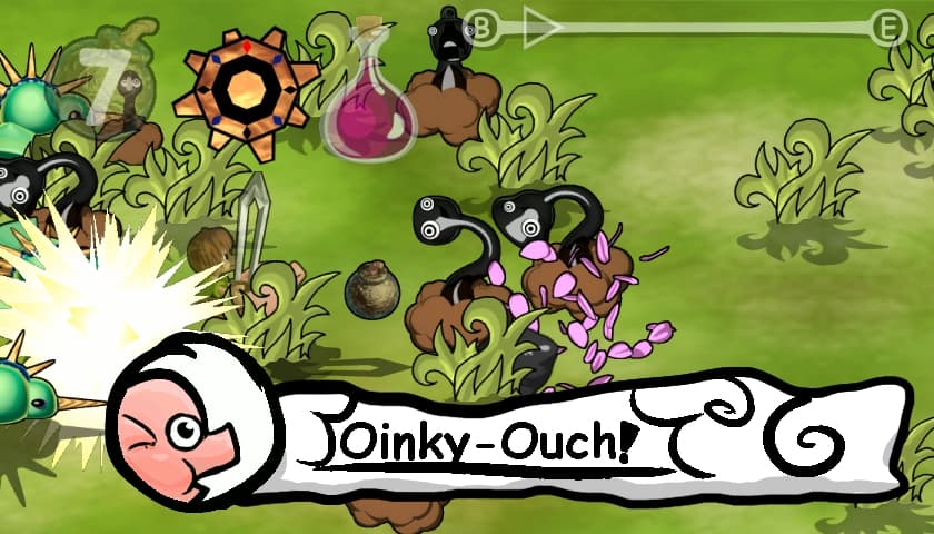 Piggy Rescue screenshot 2