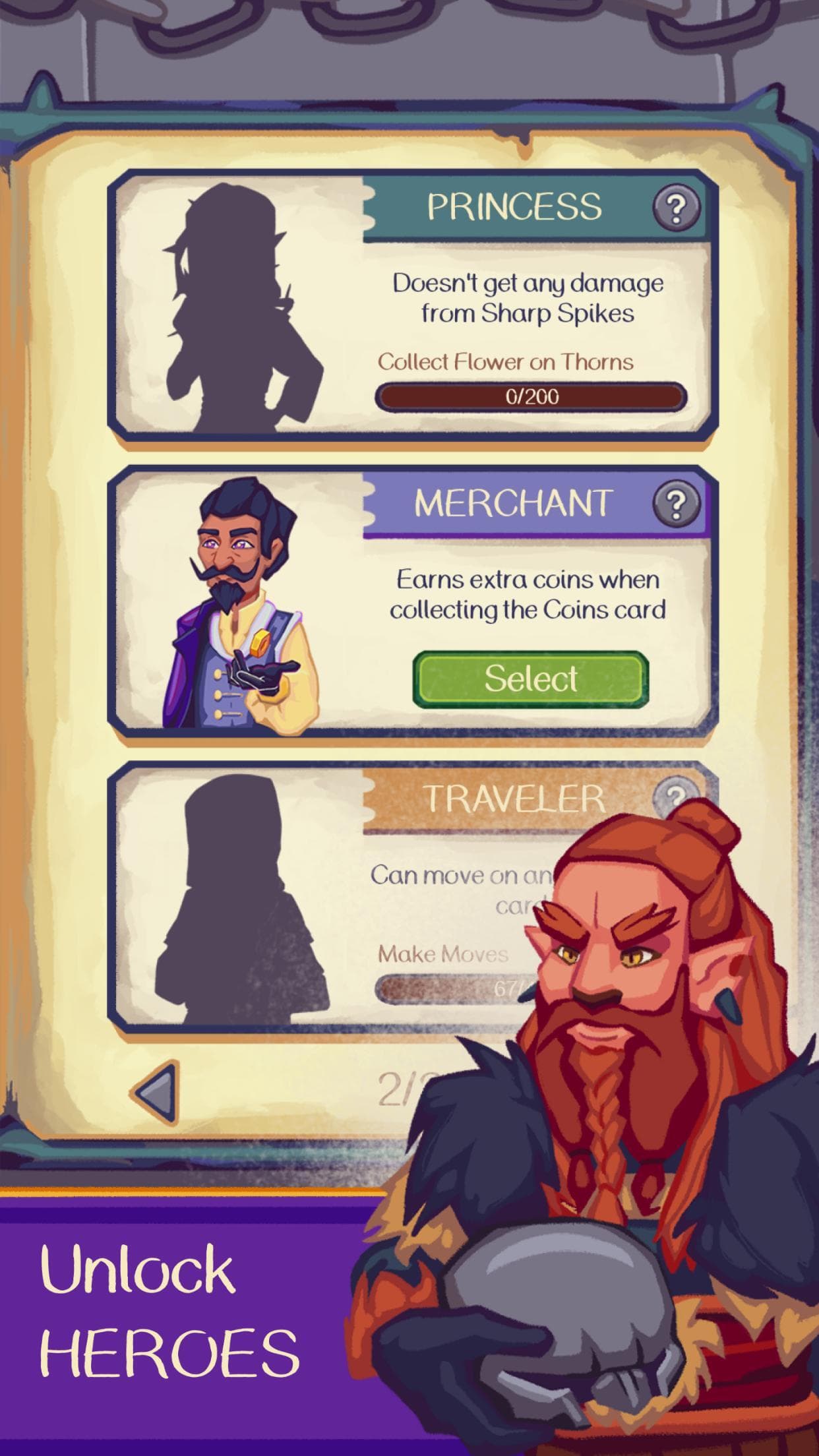 Mandria: Card Adventure screenshot 3