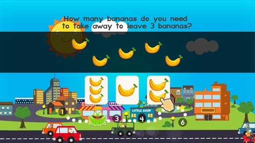 Animal Math Kindergarten Math Games for Kids Free