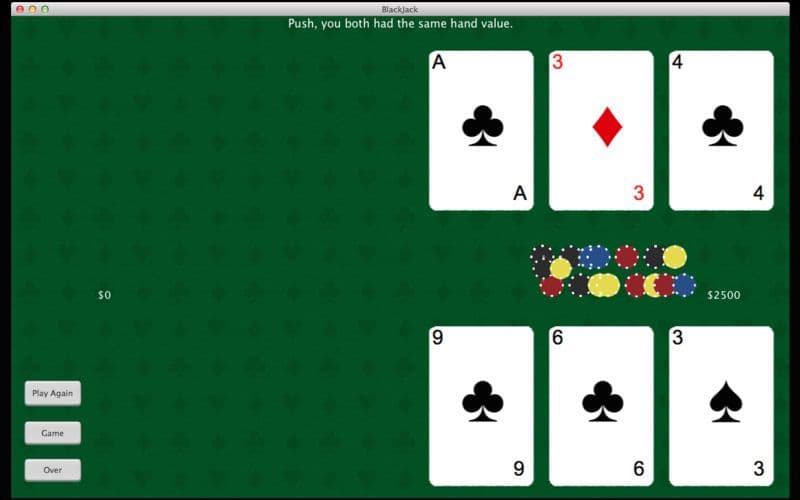 BlackJack (21) screenshot 3