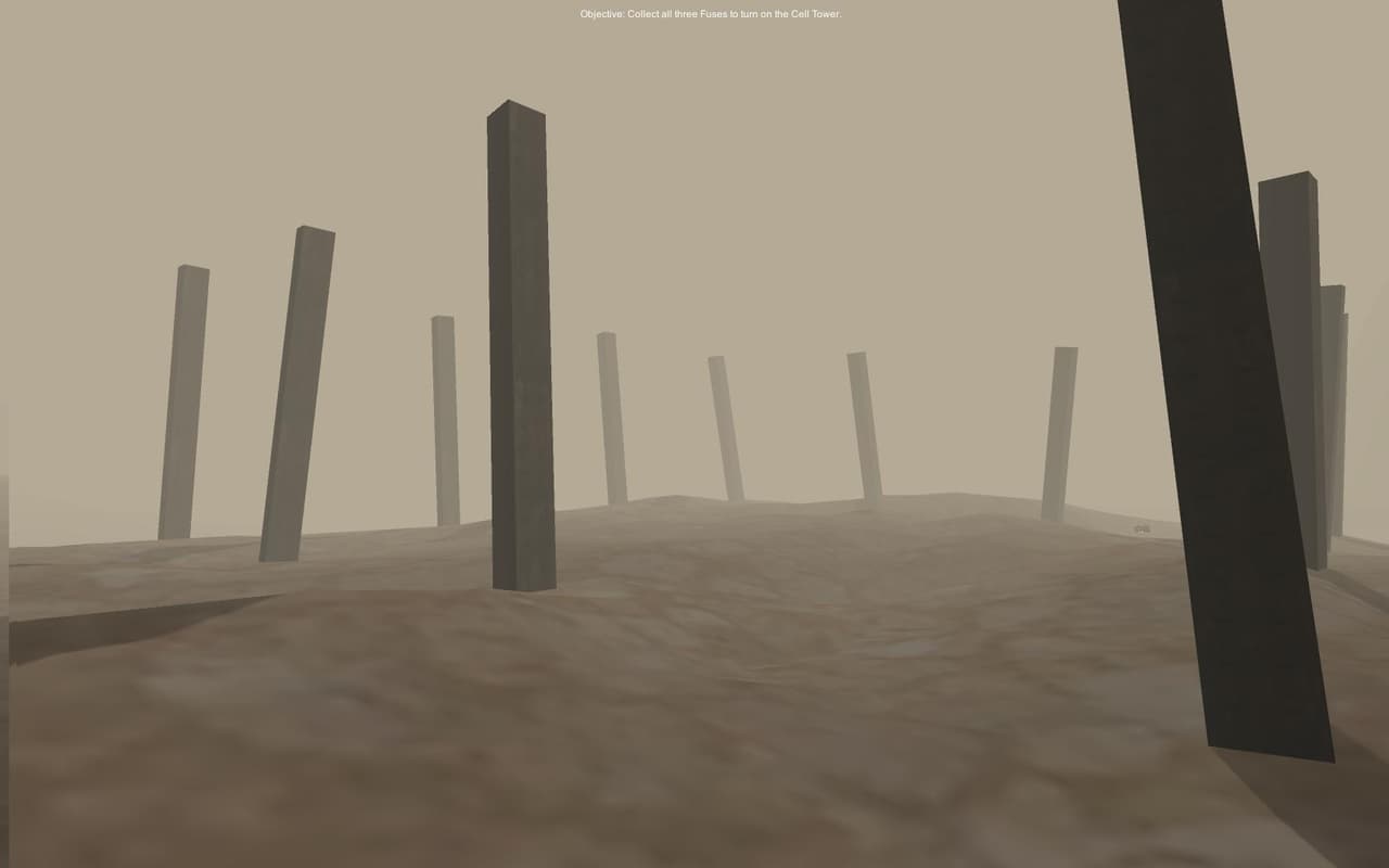 Post-Apocalyptic World Demo screenshot 4